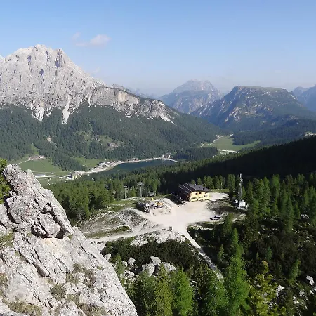 Rifugio Col De Varda Konukevi Misurina