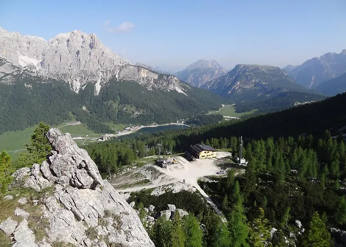 Rifugio Col De Varda Gasthof Misurina