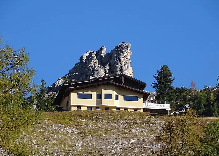 Vendégház Rifugio Col De Varda