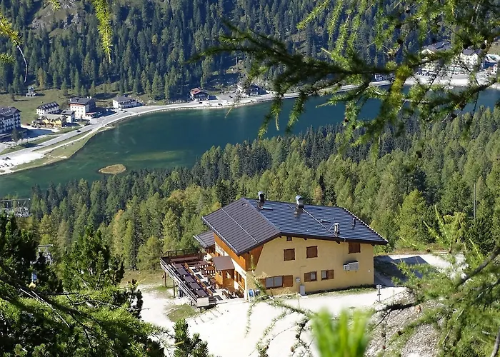 Rifugio Col De Varda Vendégház Misurina